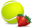 Tennis Balls and Strawberries