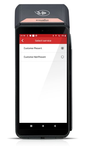 DX8000 card machine | takepayments