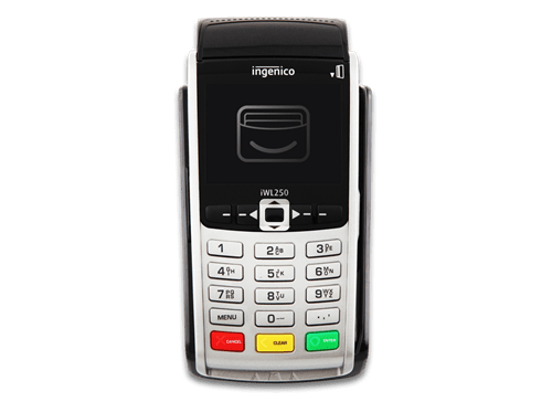 Ingenico IWL252 card machine