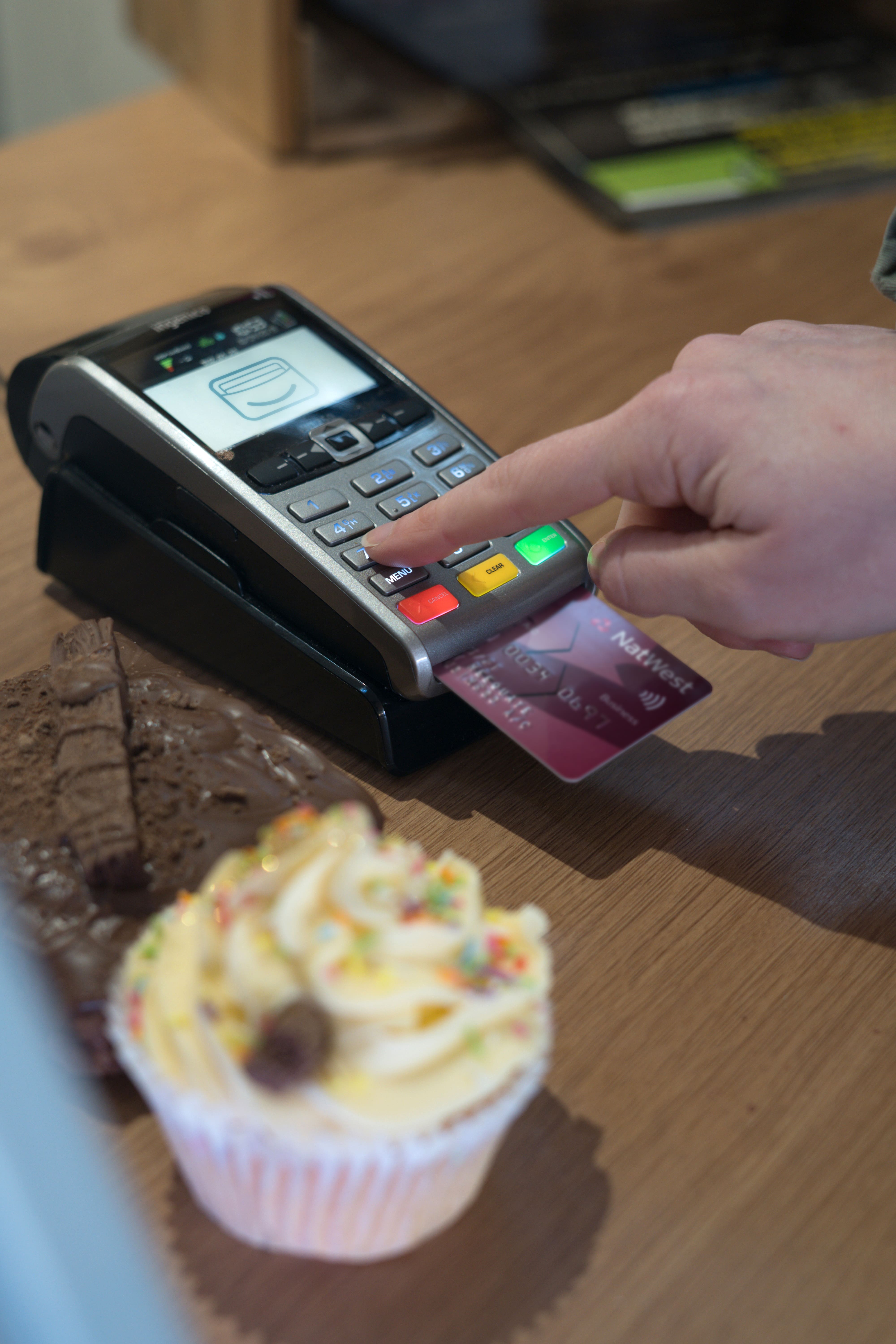 Vintage Tea Room Putting In Pin