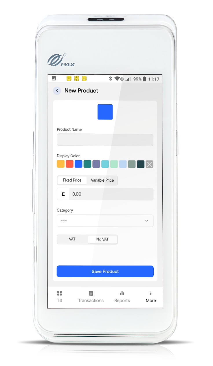 A920 Add Products Screen Gp (No Logo)