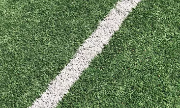 An American football pitch