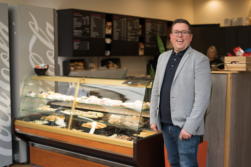 Legends The Sandwich Shop Simon Display