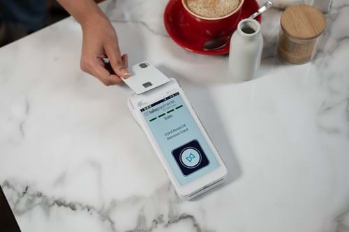 Taking a card payment