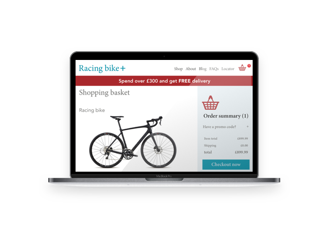 Online Payments Laptop