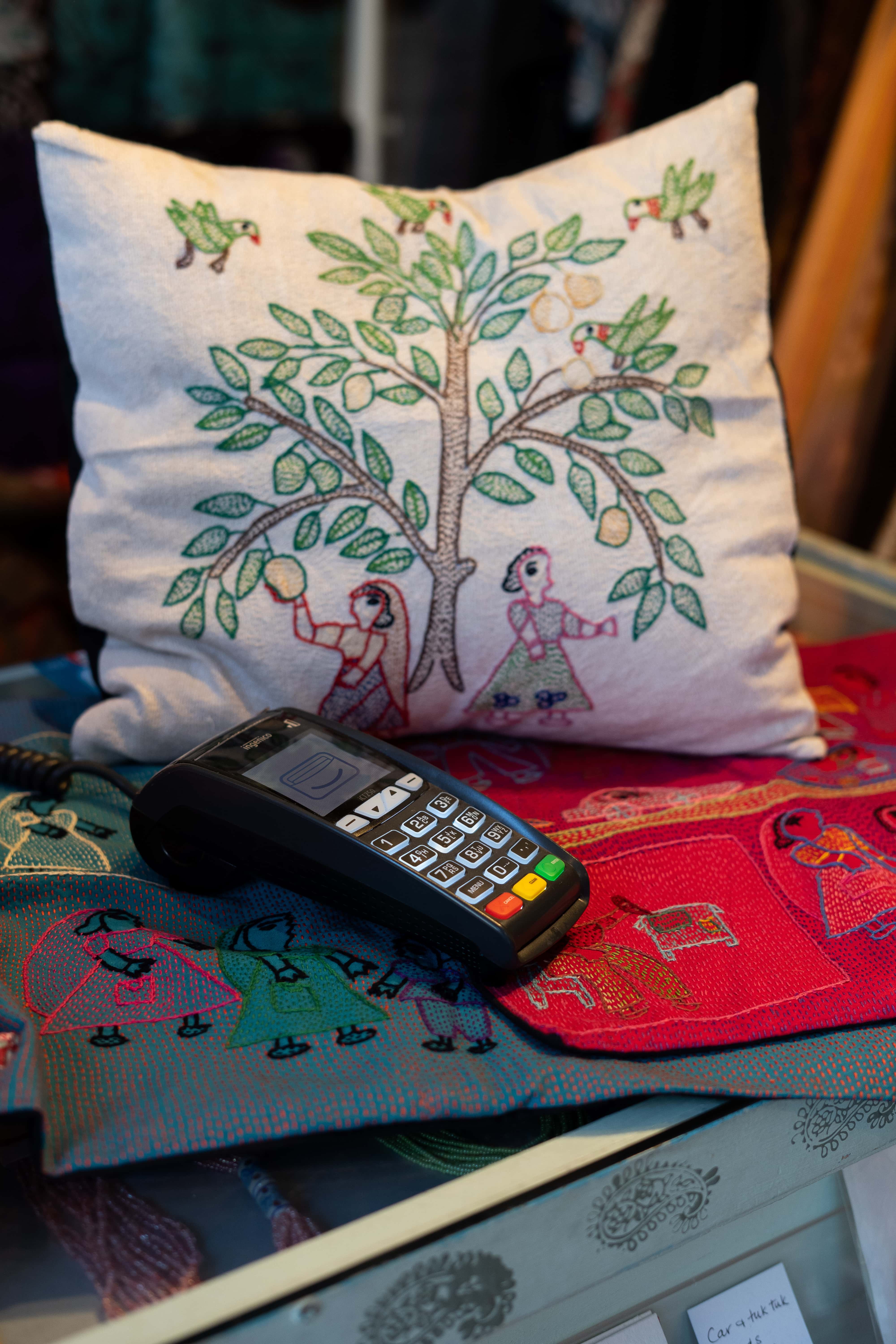 Rachel Joseph Card Reader