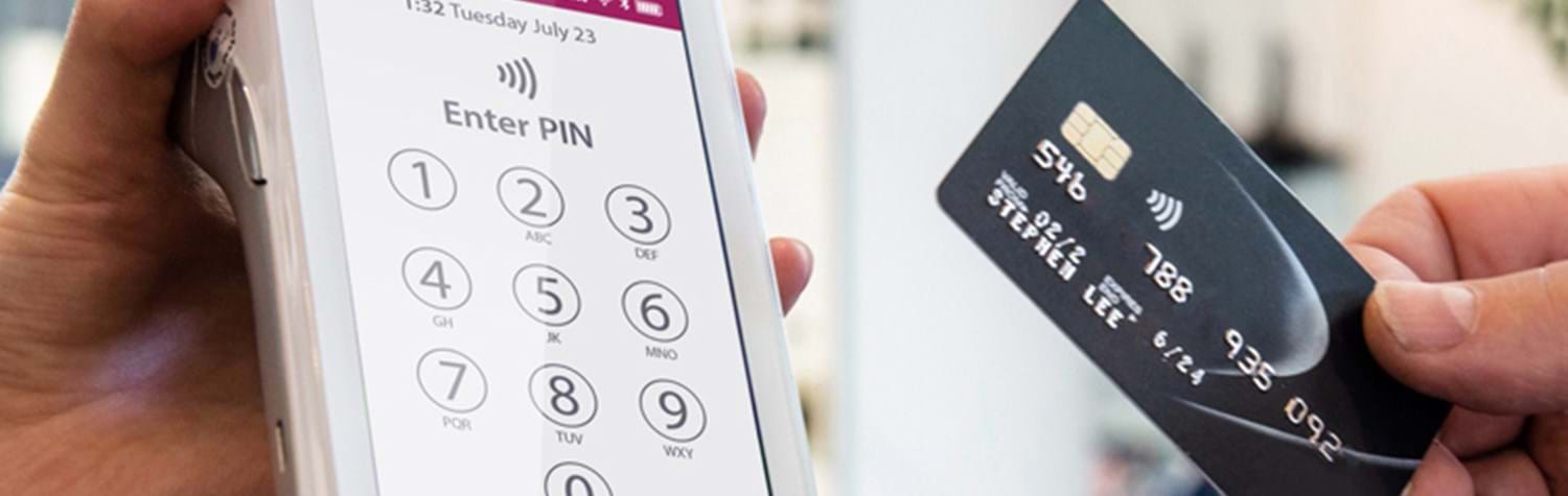 Fast & Secure Chip and PIN Machines | takepayments