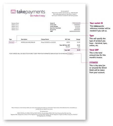 takepayments invoice example