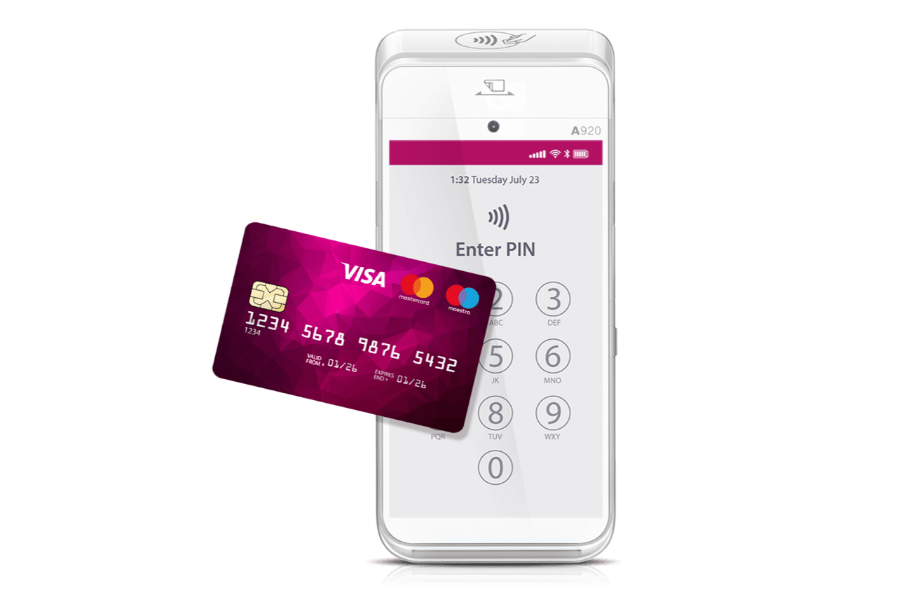 Credit Card Processing Mobile 2X