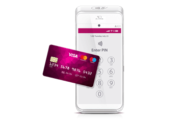 Credit Card Processing Mobile 2X