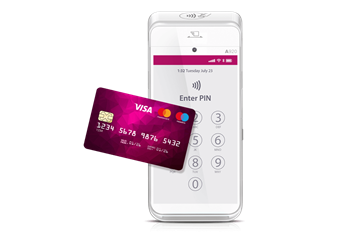 Credit Card Processing Mobile 2X