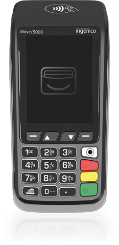 M500 Ingencio card machine