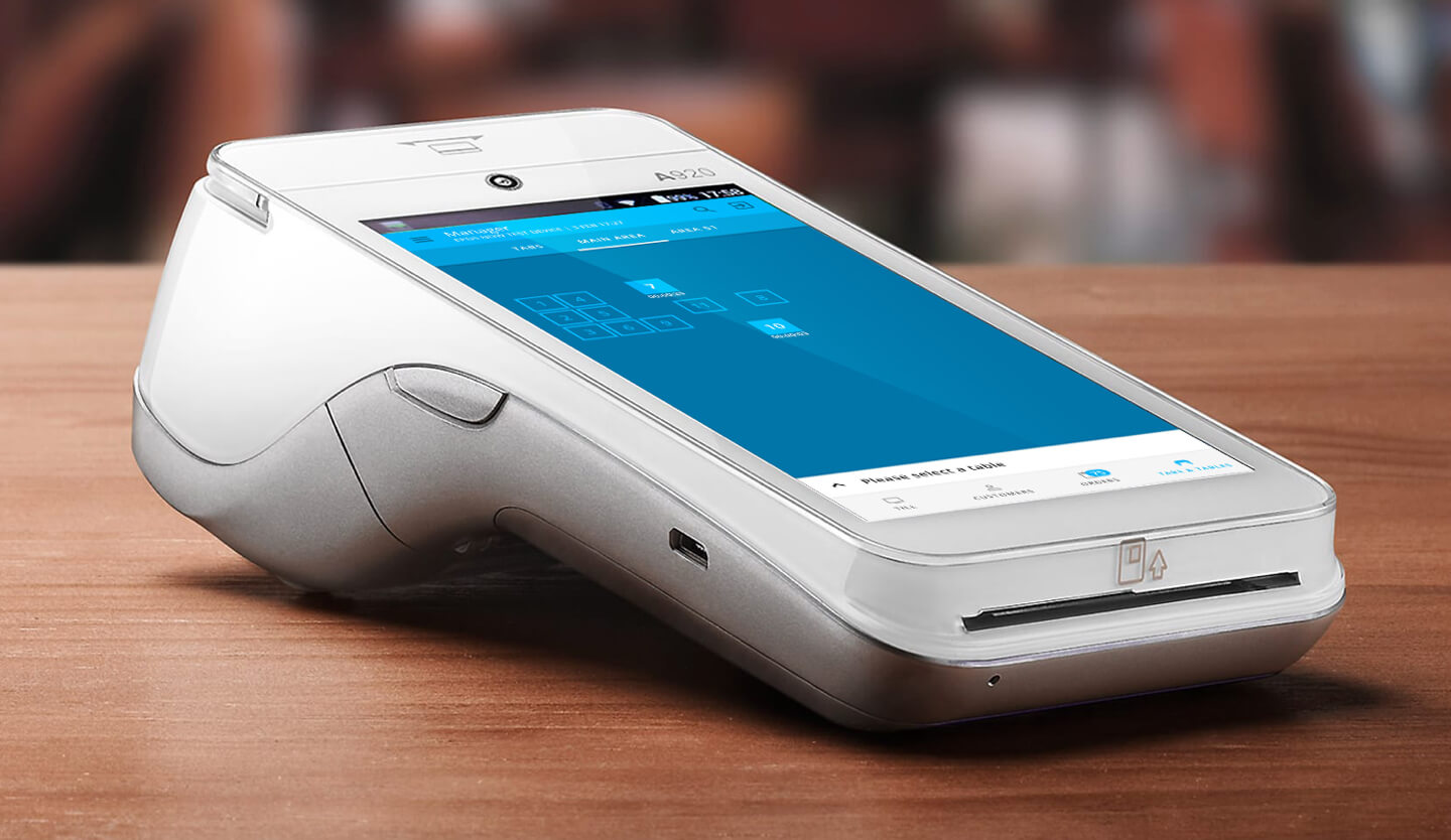 Integrated EPOS and Card Machine £45 per month