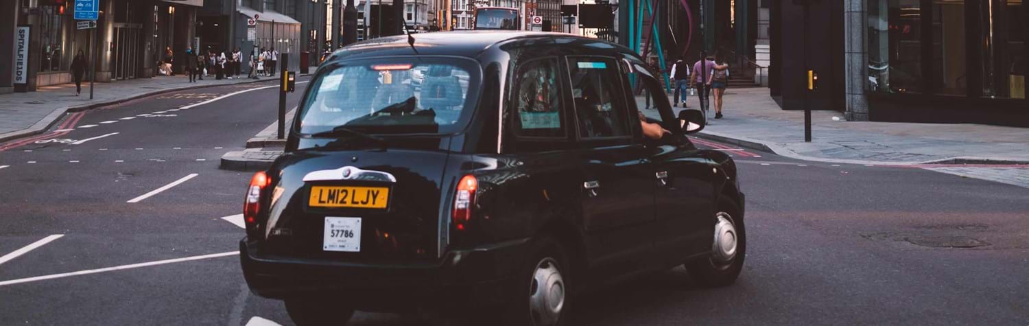 London Taxi Cab