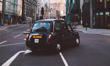 London Taxi Cab