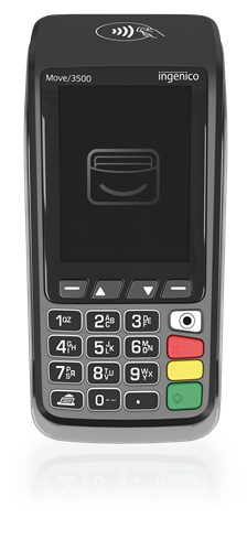 M3500 Ingenico card machine