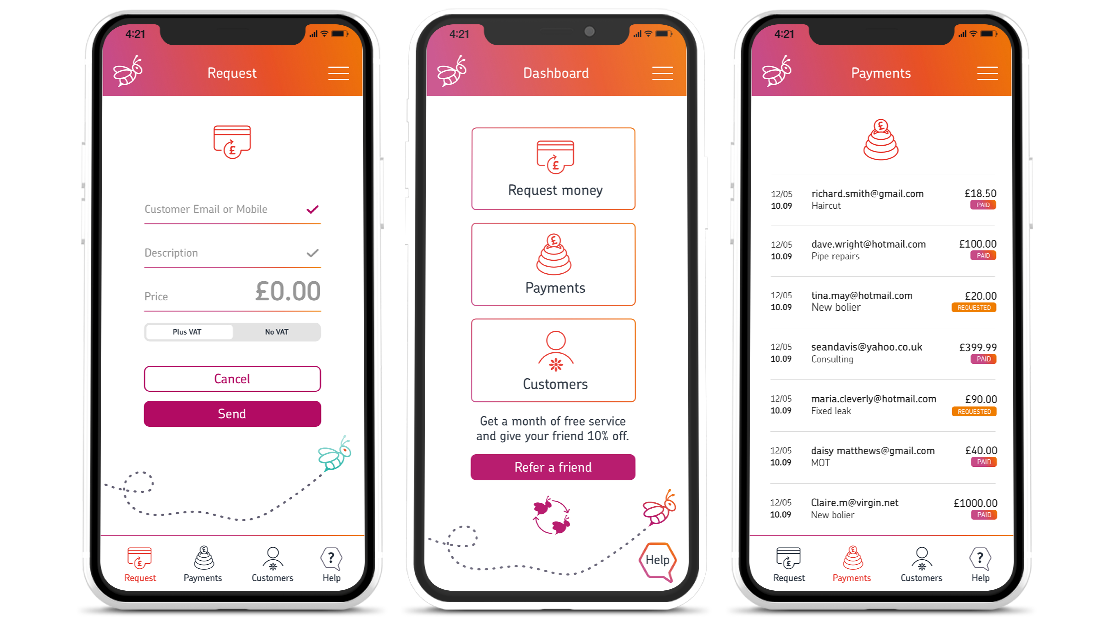 3 Beepaid Screens 310X550 Forward Facing