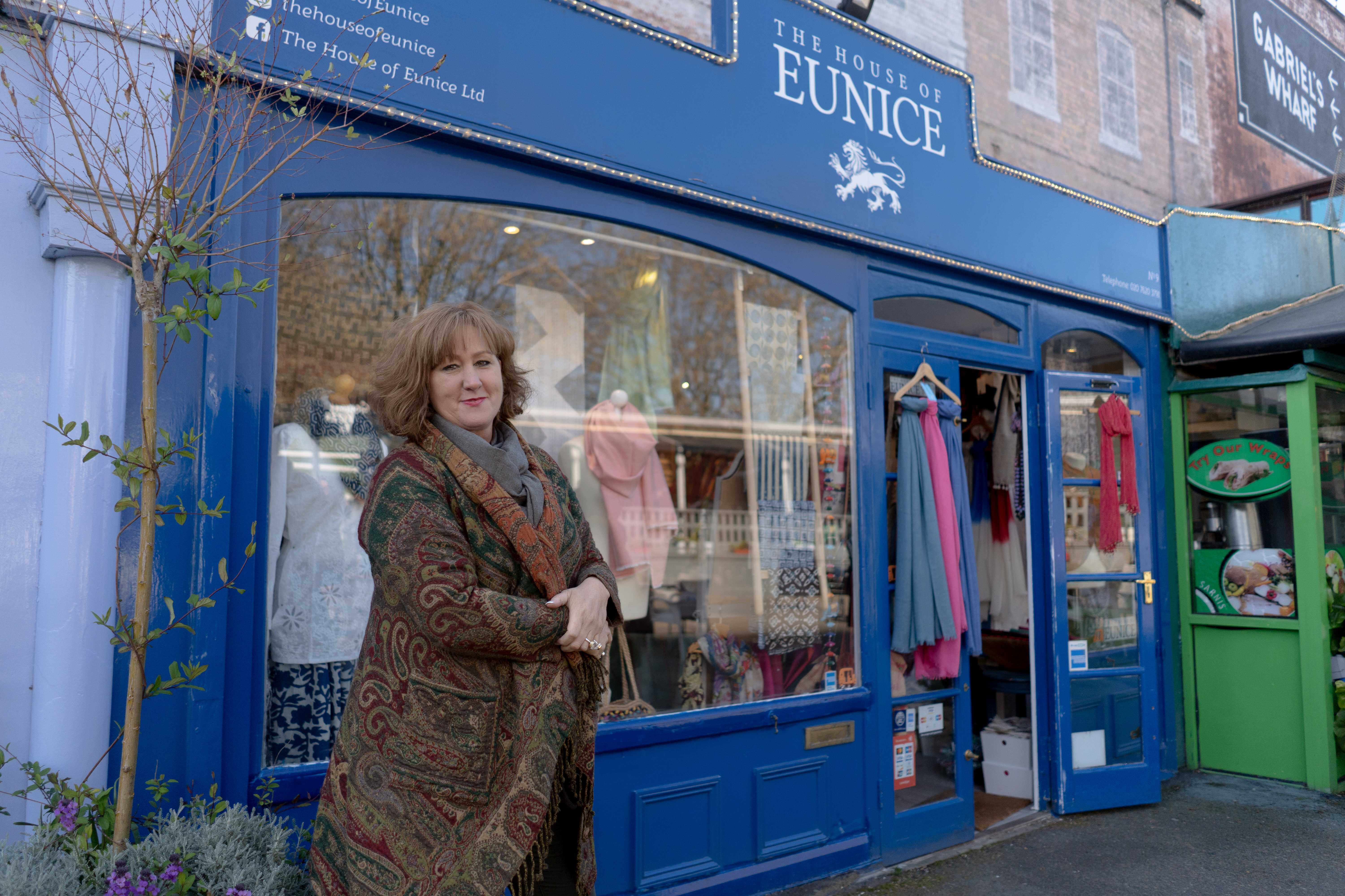 House Of Eunice Shop Front