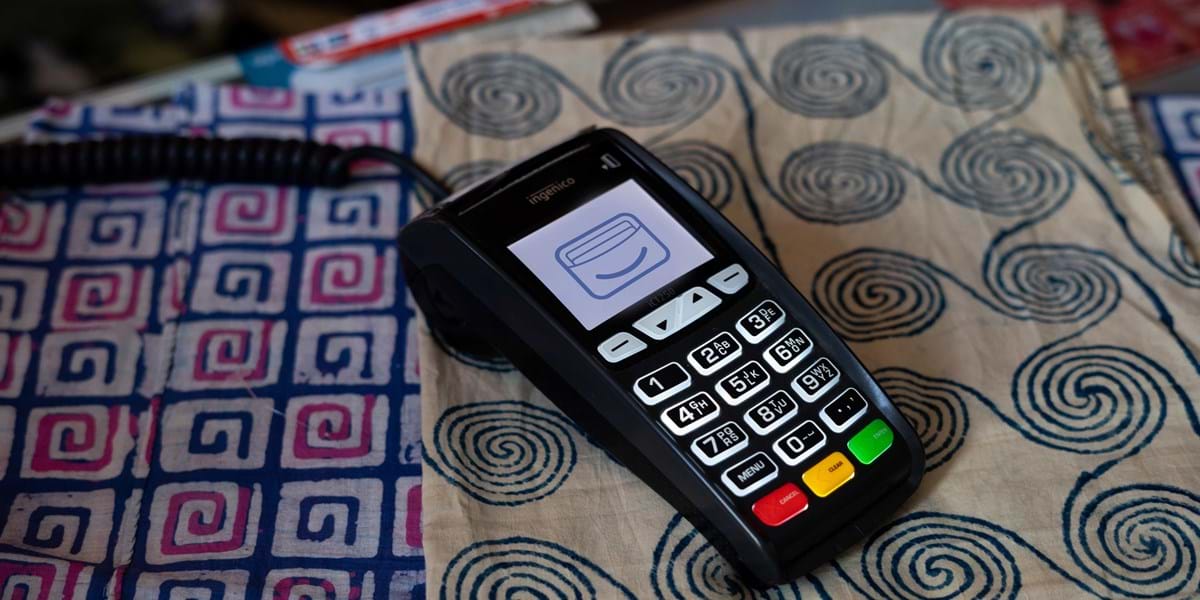 How does a chip and PIN machine work? | takepayments