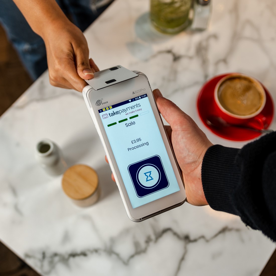 Mobile Card Machine pic