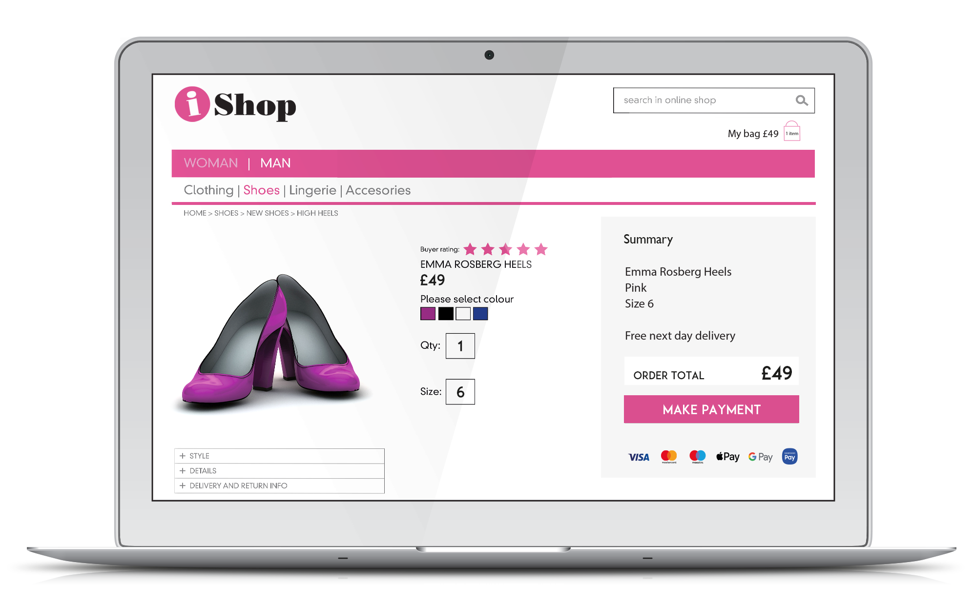 Payment Gateway Example 2