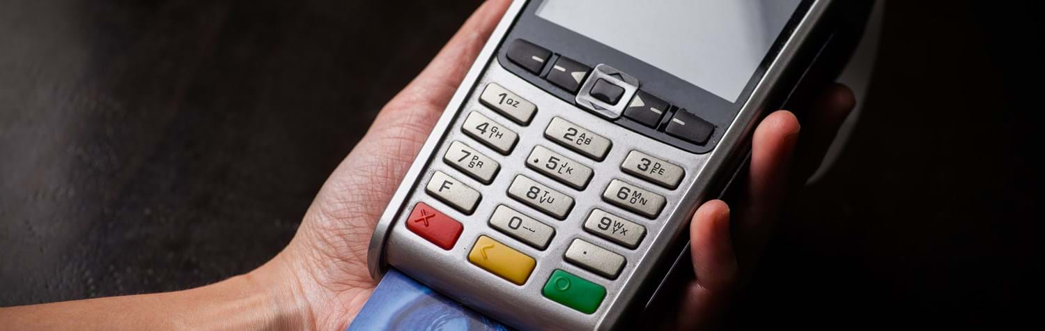 What is a wireless card machine | takepayments