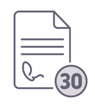 Contracts From 30 Days