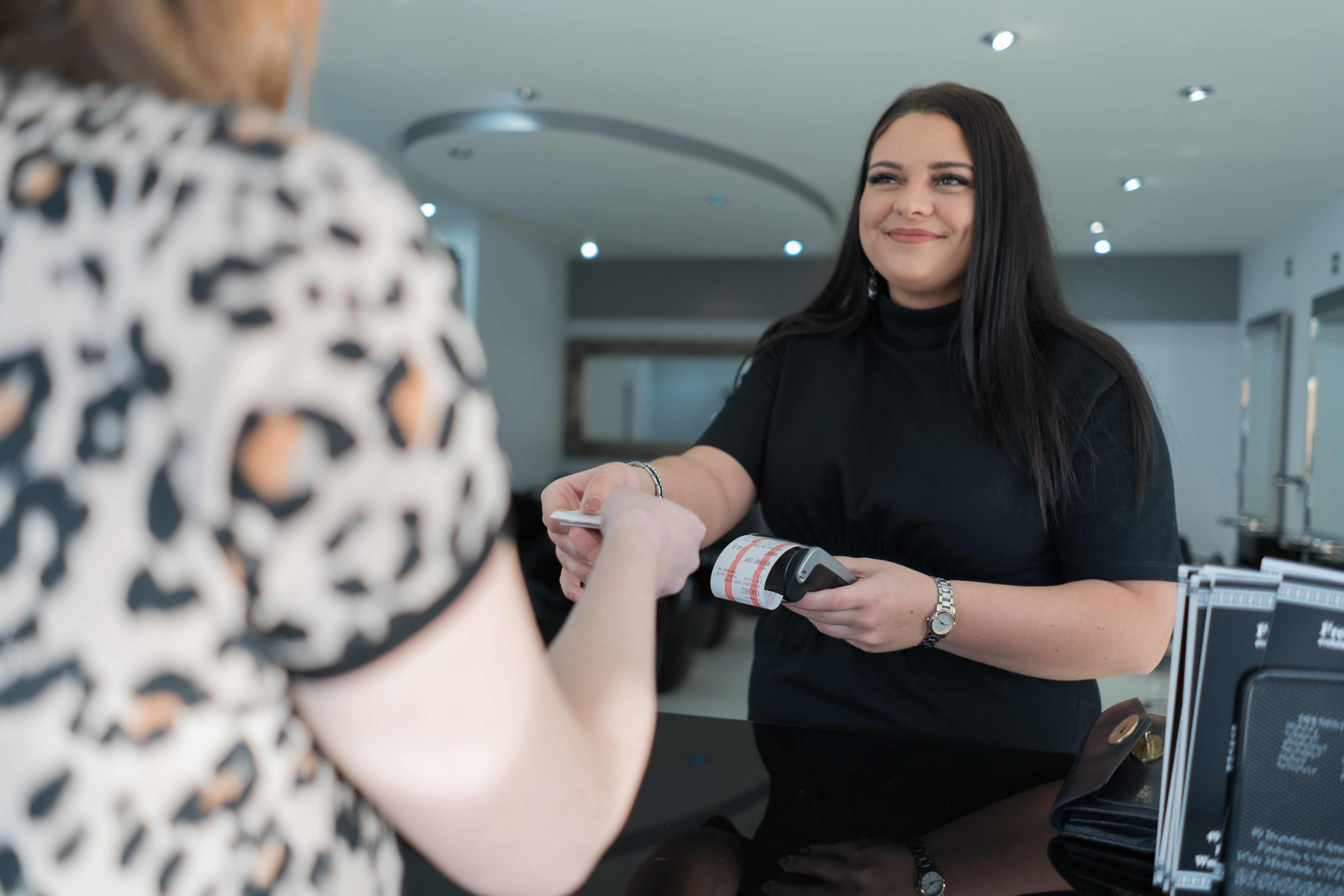 Hair By B Card Terminal