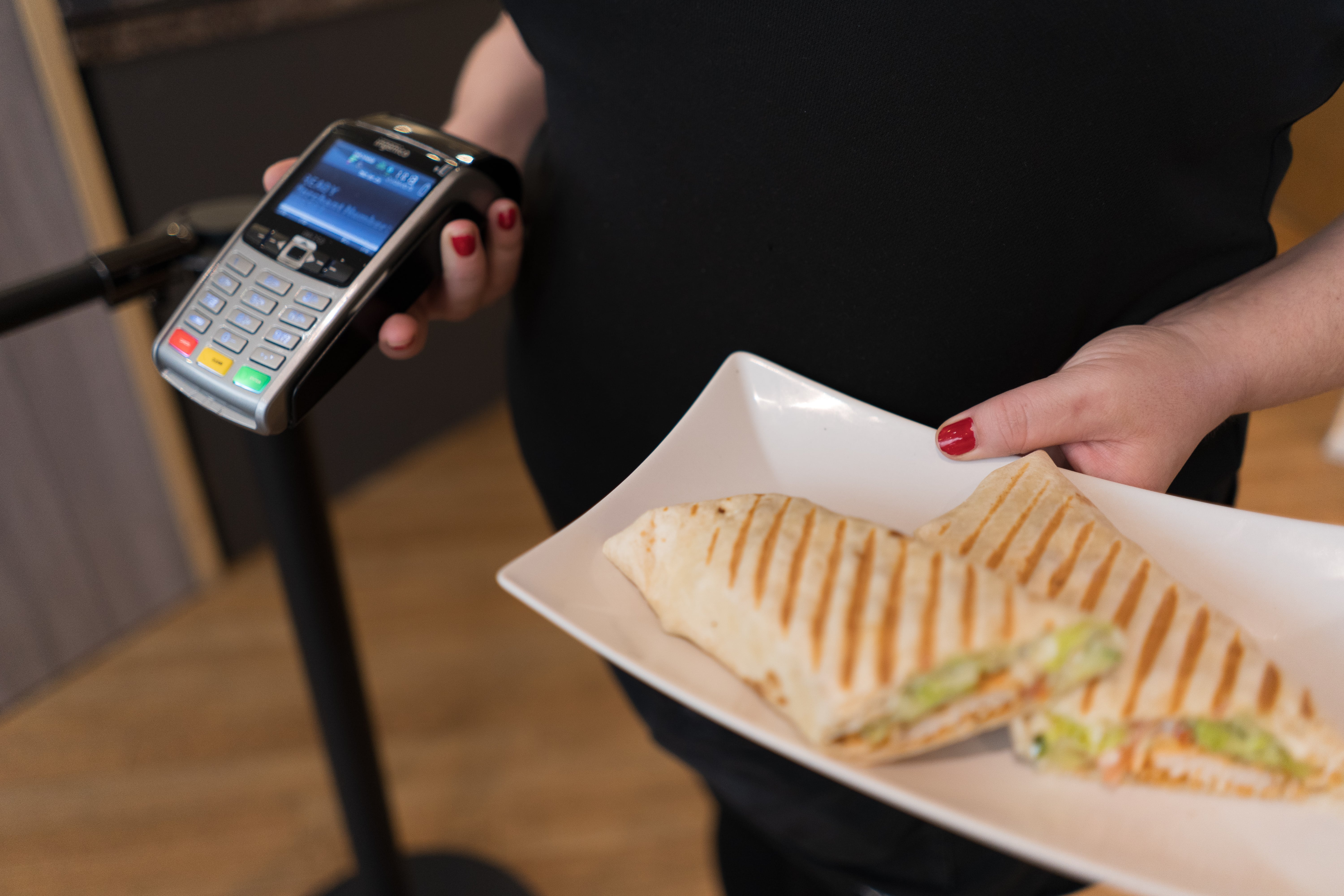 Legends The Sandwich Shop Card Payment