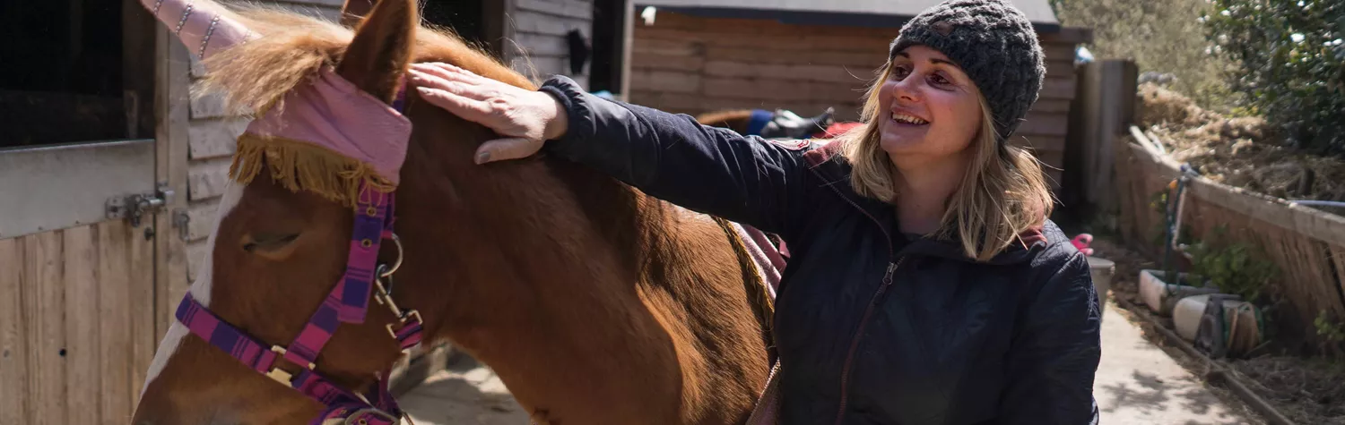 Pony Patch Gill And Horse