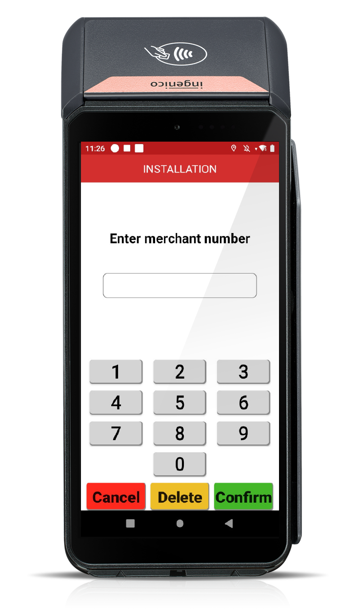 Easy To Set Up Screen