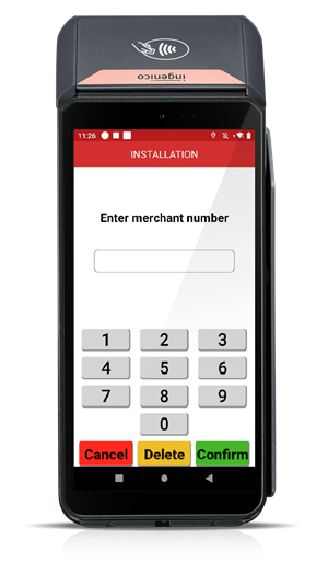 DX8000 card machine | takepayments