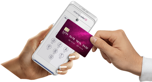 Hand Tapping A Card Against The A920 Card Machine