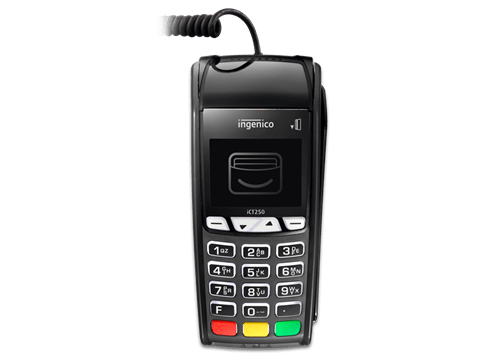 ICT250 Ingenico card machine