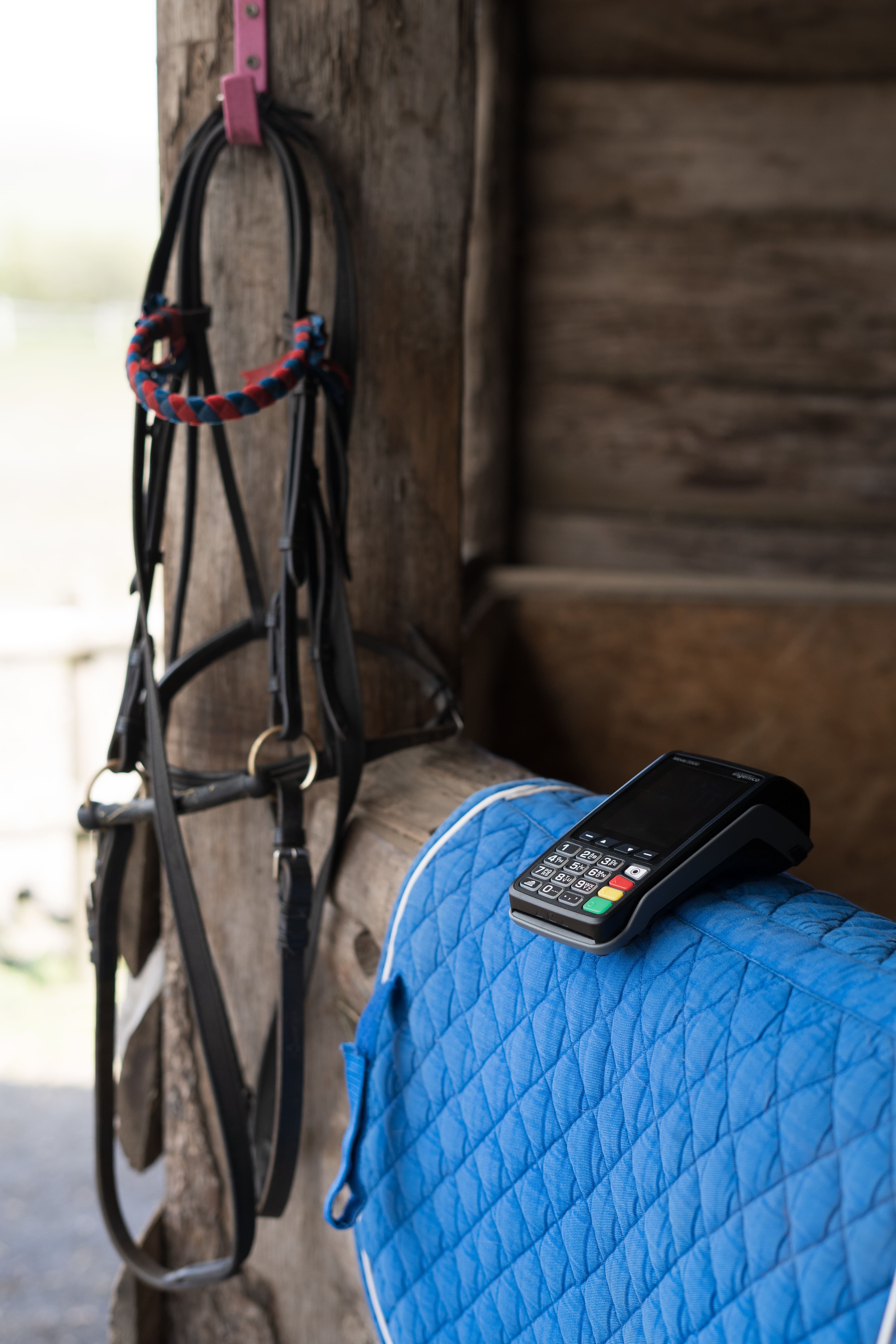 Pony Patch Card Terminal