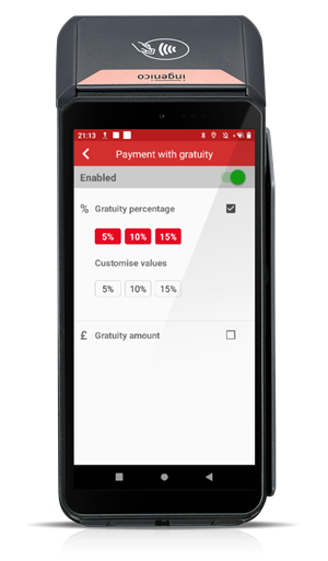 DX8000 card machine | takepayments