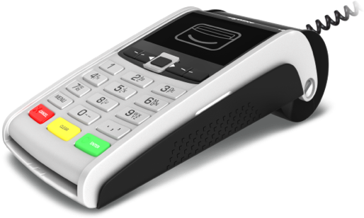 A Countertop Card Machine