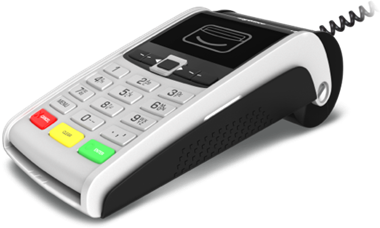 A Countertop Card Machine